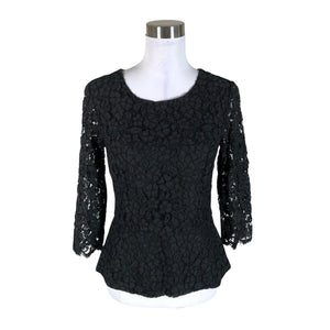 Unisex Ril's - Blouse, size 36 - Black (1)
