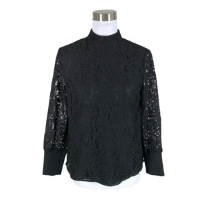 Unisex Ted Baker - Blouse, size 36 - Black (1)