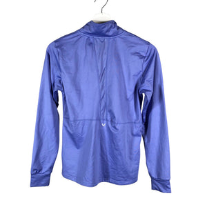 Unisex Soc - Sports shirt, long sleeve, size 158 - 164 - Violet (2)