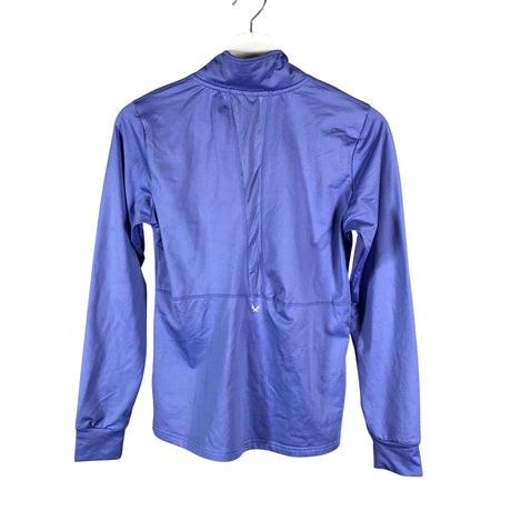 Unisex Soc - Sports shirt, long sleeve, size 158 - 164 - Violet (2)