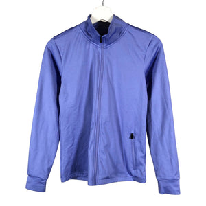 Unisex Soc - Sports shirt, long sleeve, size 158 - 164 - Violet (1)