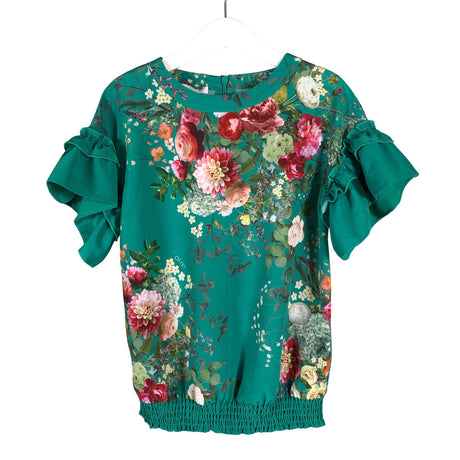 Unisex Liu Jo - Short-sleeved blouse, size 134 - 140 - Green ()
