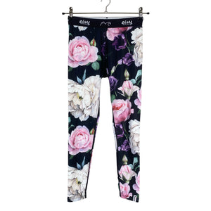 Unisex Eivy - Sports tights, size 36 - Black (1)