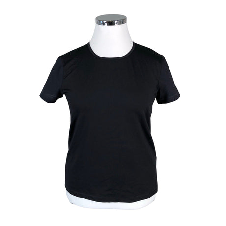 Unisex Casall - Sports shirt, short sleeve, size 42 - Black ()