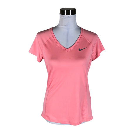 Unisex Nike - Sports shirt, short sleeve, size 36 - Light pink ()