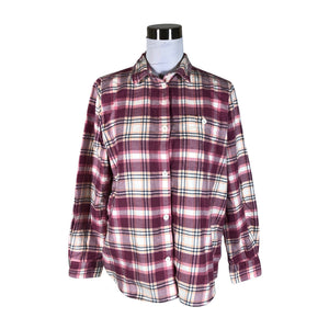 Unisex Peak Performance - Flannel shirt, size 38 - Violet (1)