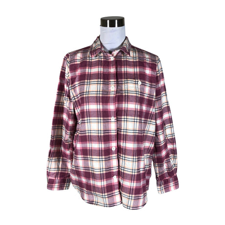 Unisex Peak Performance - Flannel shirt, size 38 - Violet ()