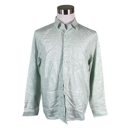 Unisex Ted Baker - Collared shirt, size XL - Green ()