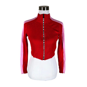 Unisex DKNY - Cardigan, size 34 - Red (1)