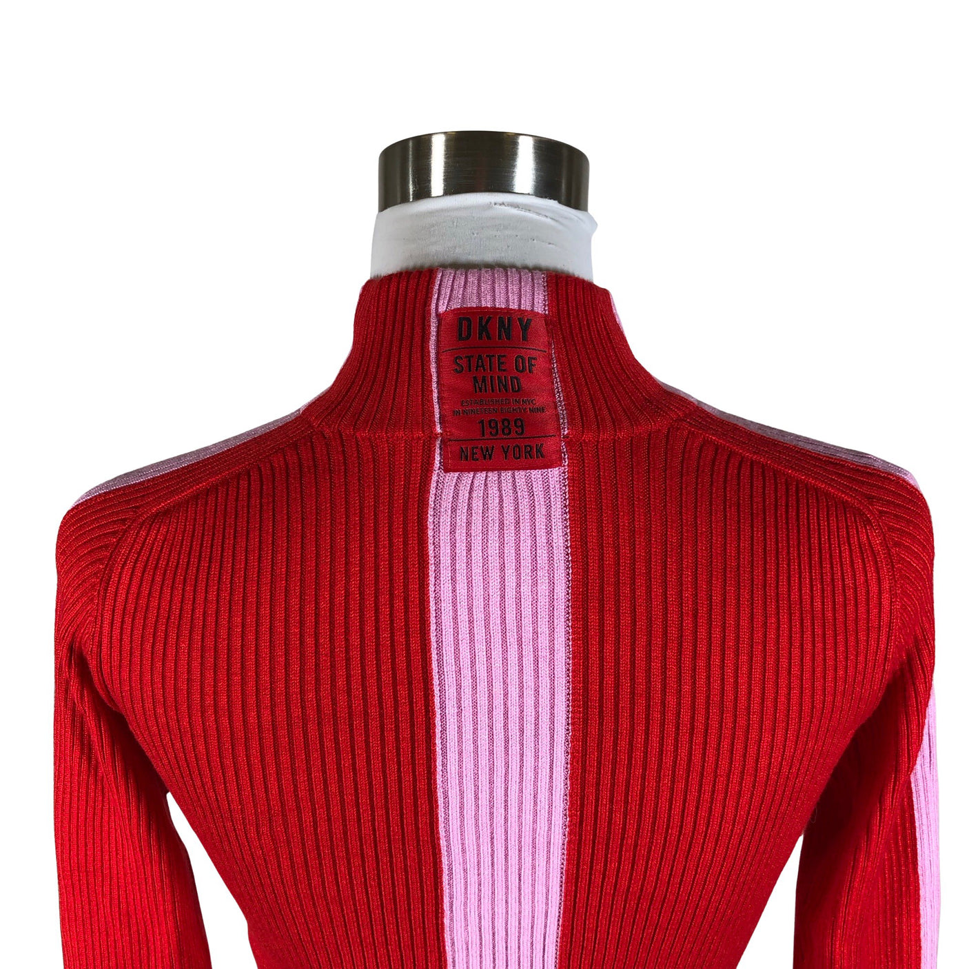Unisex DKNY - Cardigan, size 34 - Red (2)