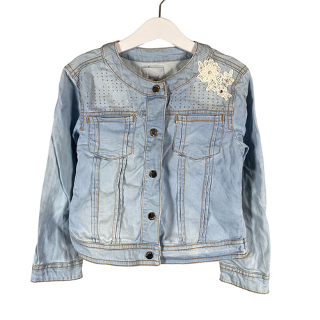 Unisex Mayoral - Denim jacket, size 110 - 116 - Light blue ()