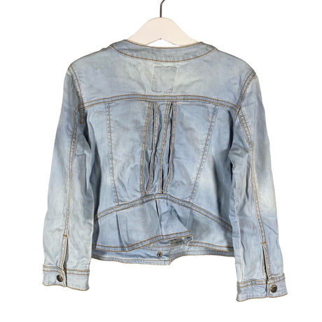 Unisex Mayoral - Denim jacket, size 110 - 116 - Light blue (2)