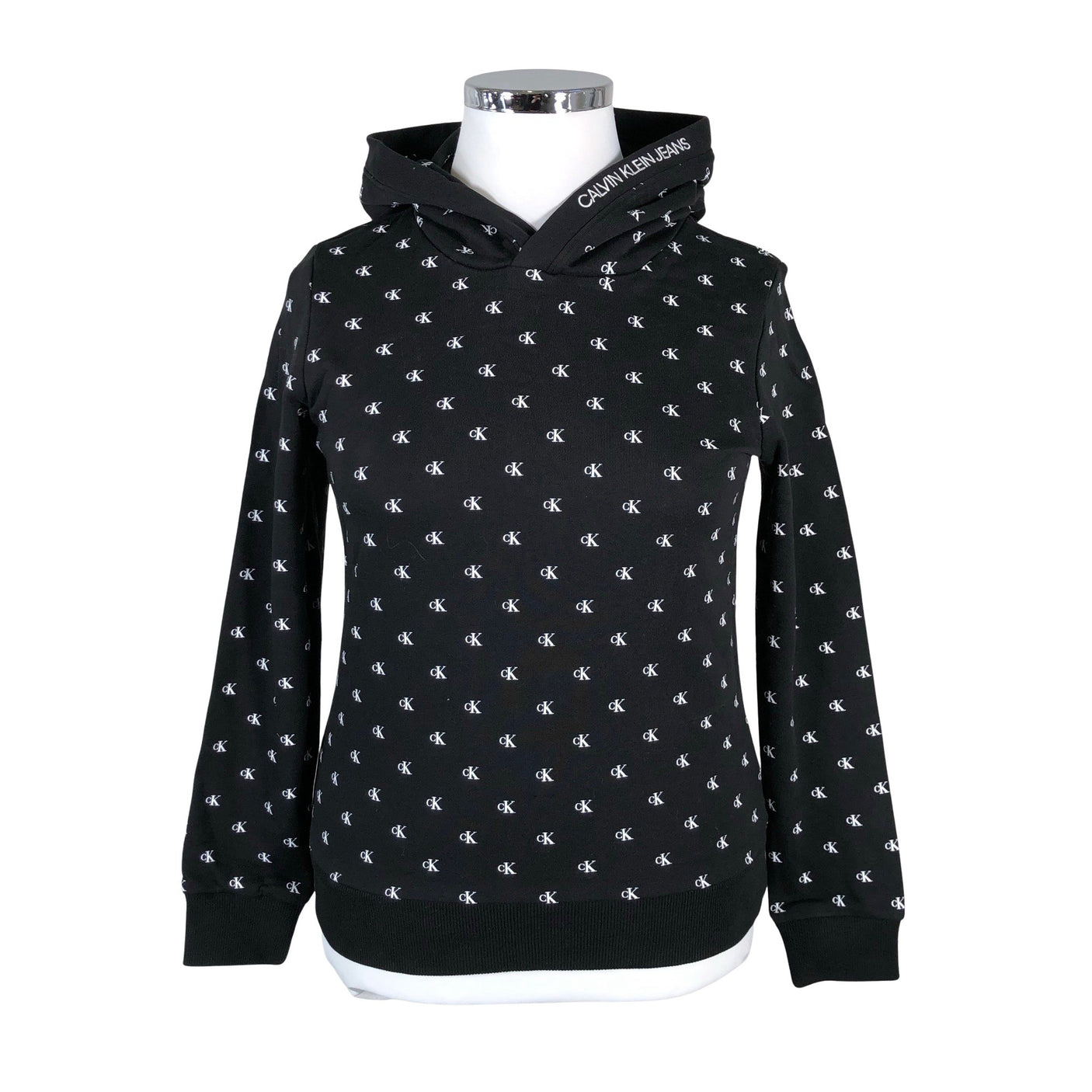 Unisex Calvin Klein Jeans - Hoodie, size 42 - Black (1)