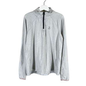 Unisex Soc - Sports shirt, long sleeve, size 134 - 140 - Gray (1)