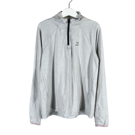 Unisex Soc - Sports shirt, long sleeve, size 134 - 140 - Gray ()