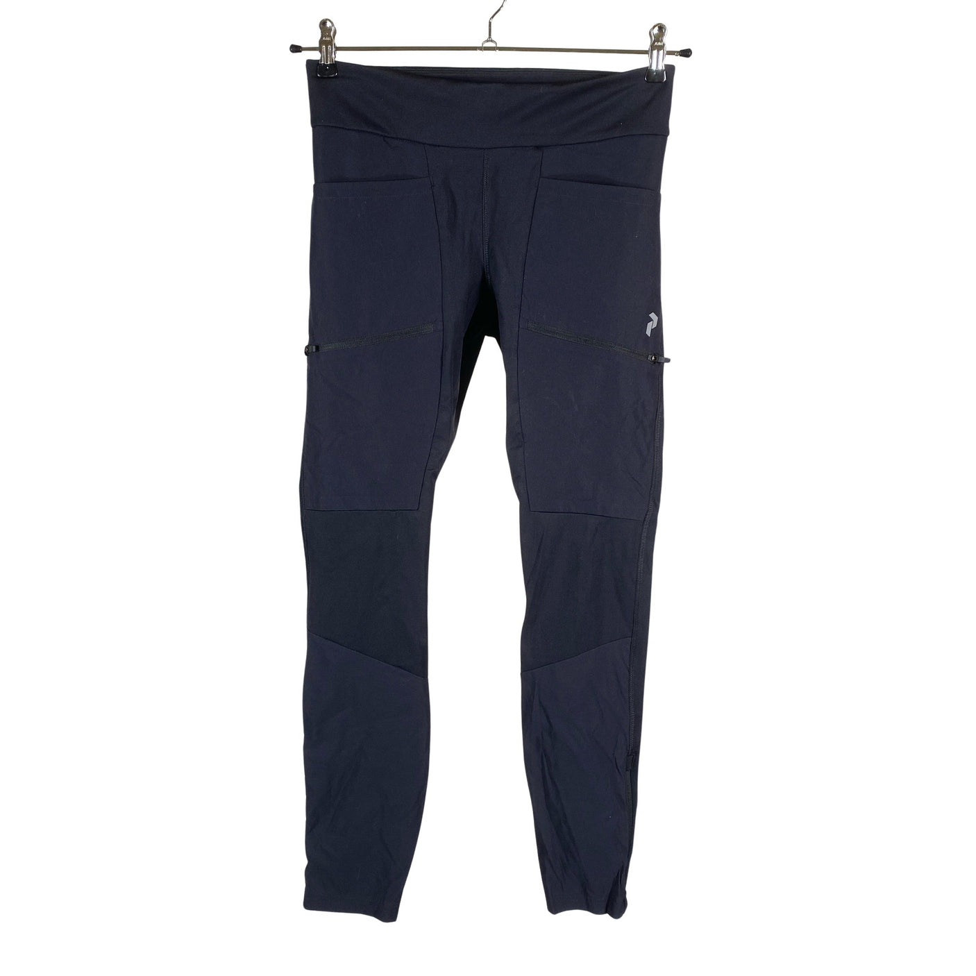 Unisex Peak Performance - Sports tights, size 38 - Black (1)
