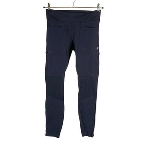 Unisex Peak Performance - Sports tights, size 38 - Black (1)