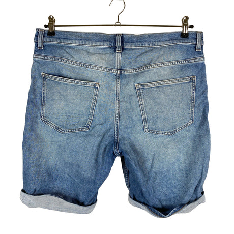 Unisex COS - Denim shorts, size W33 - Blue (2)