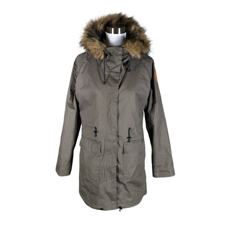 Unisex Makia - Winter jacket, size 36 - Brown ()