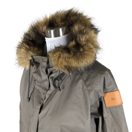 Unisex Makia - Winter jacket, size 36 - Brown (2)