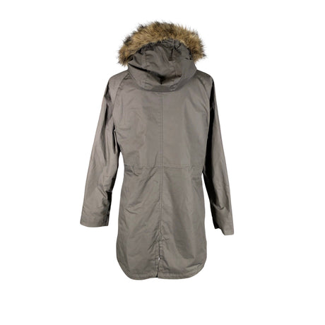 Unisex Makia - Winter jacket, size 36 - Brown (2)
