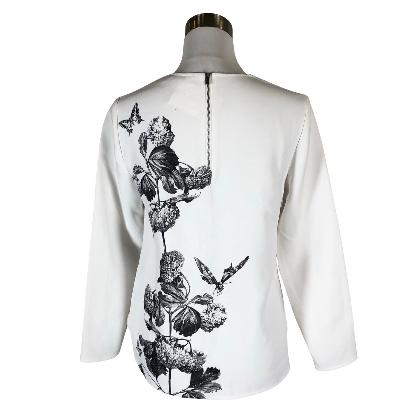 Unisex Ted Baker - Blouse, size 36 - White (2)