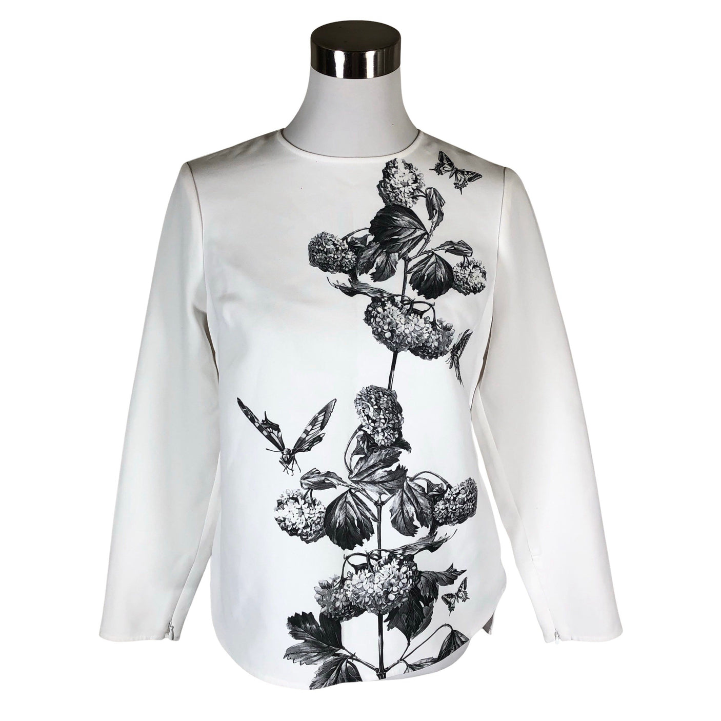 Unisex Ted Baker - Blouse, size 36 - White (1)