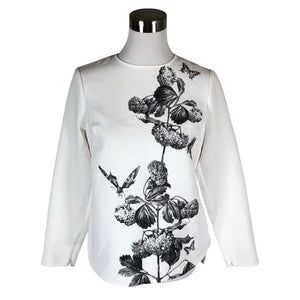 Unisex Ted Baker - Blouse, size 36 - White (1)