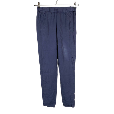 Unisex Theory - Schiffon trousers, size 36 - Blue ()