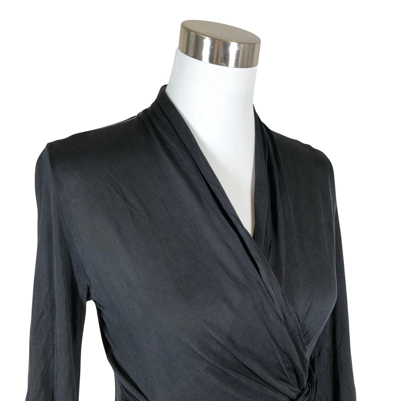 Unisex Sand - Schiffon dress, size 34 - Black (3)