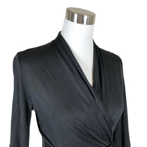 Unisex Sand - Schiffon dress, size 34 - Black (3)