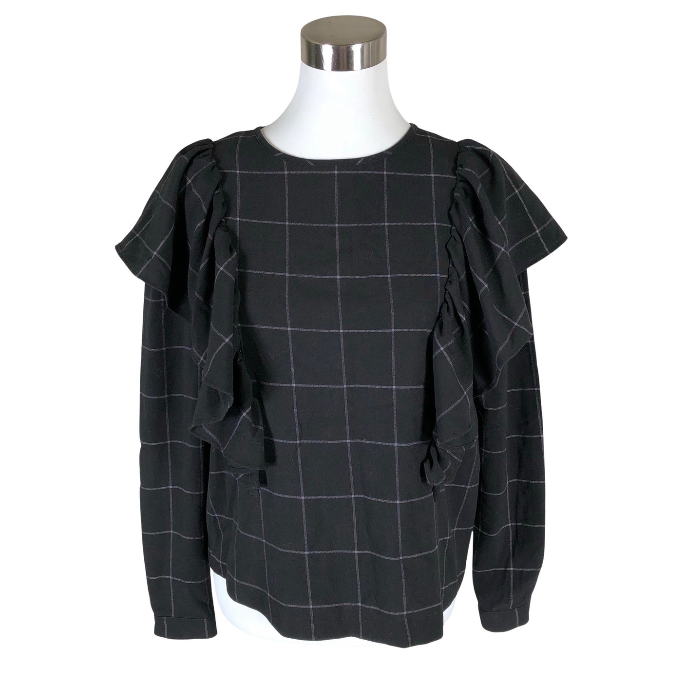 Unisex Just Female - Blouse, size 34 - Black (1)