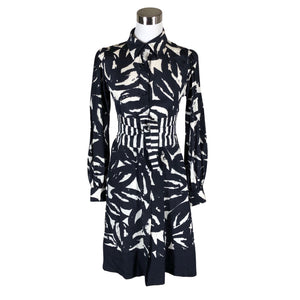 Unisex DKNY - Schiffon dress, size 36 - Blue (1)