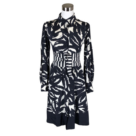 Unisex DKNY - Schiffon dress, size 36 - Blue ()