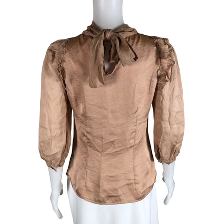 Unisex Replay - Blouse, size 34 - Beige (2)
