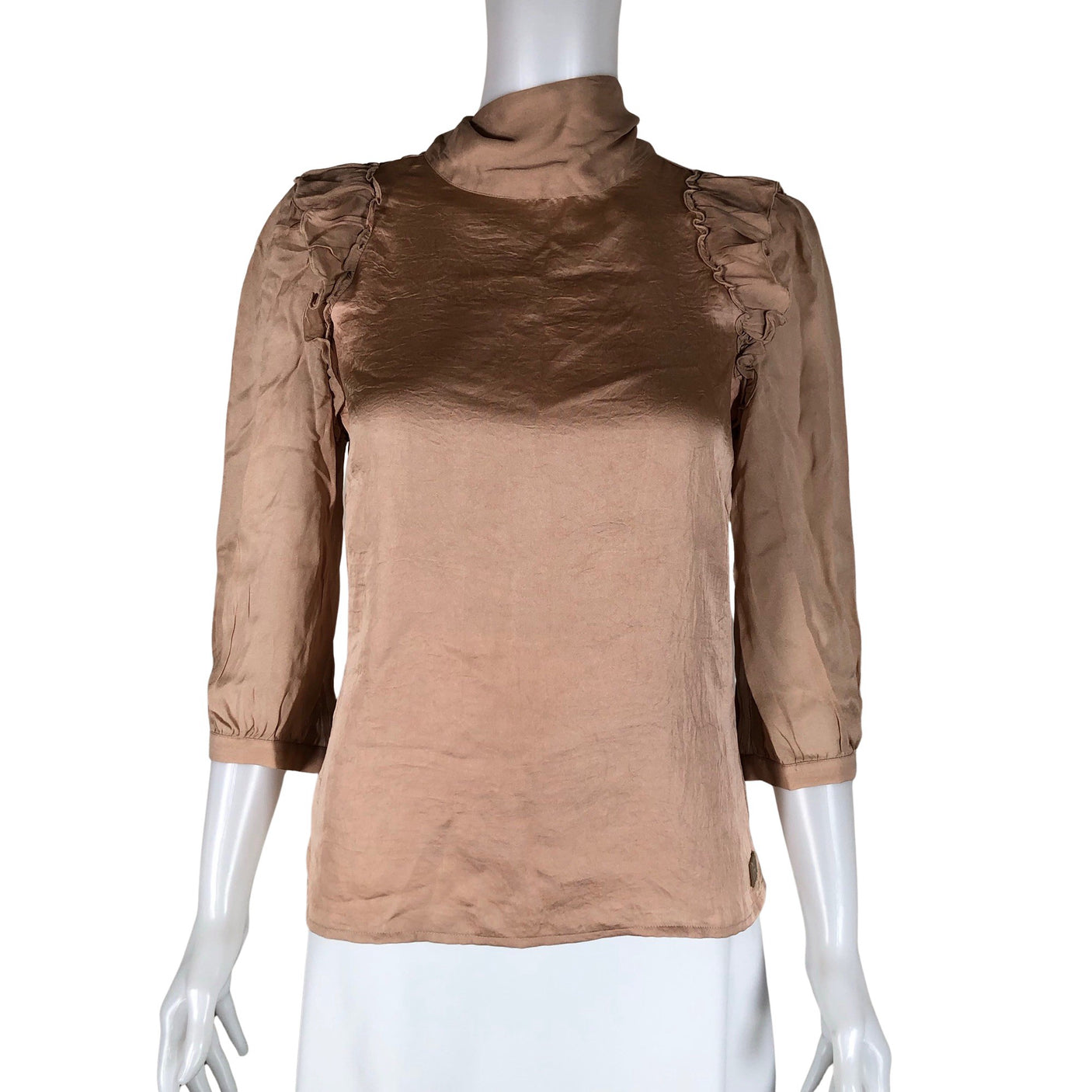 Unisex Replay - Blouse, size 34 - Beige (1)