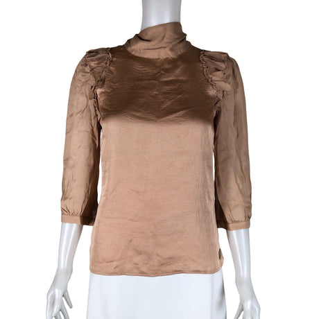 Unisex Replay - Blouse, size 34 - Beige ()