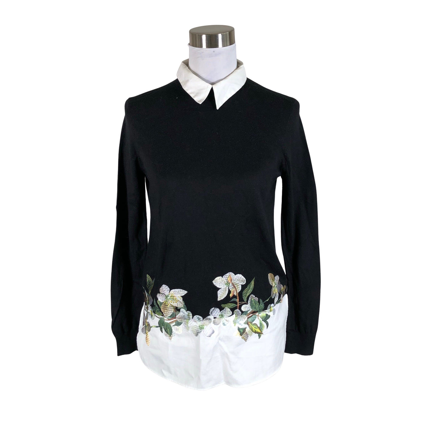Unisex Ted Baker - Blouse, size 36 - Black (1)