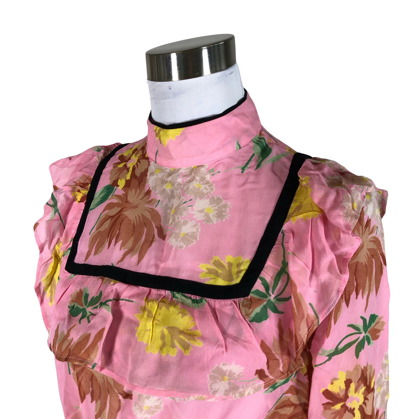 Unisex Ganni - Blouse, size 36 - Light pink (3)