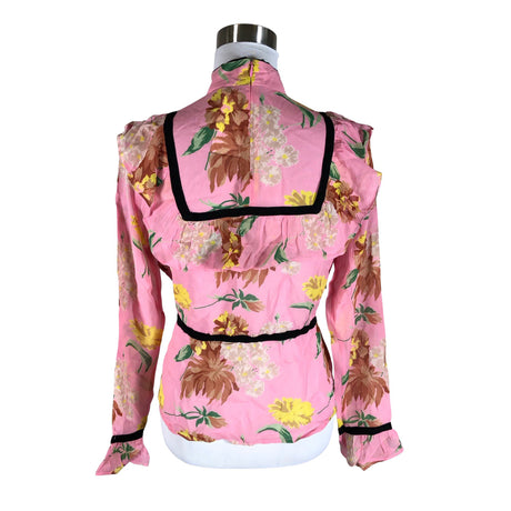 Unisex Ganni - Blouse, size 36 - Light pink (2)