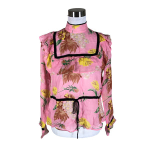 Unisex Ganni - Blouse, size 36 - Light pink (1)