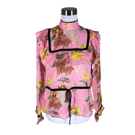 Unisex Ganni - Blouse, size 36 - Light pink ()