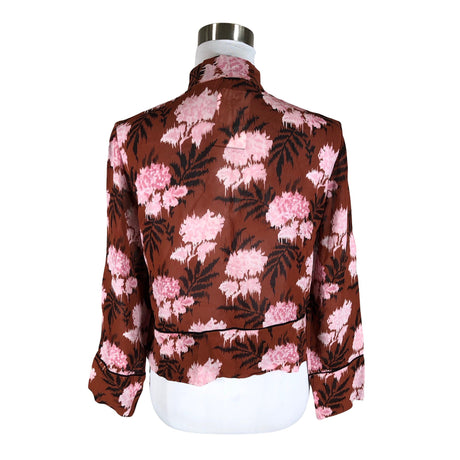 Unisex Ganni - Blouse, size 36 - Brown (2)