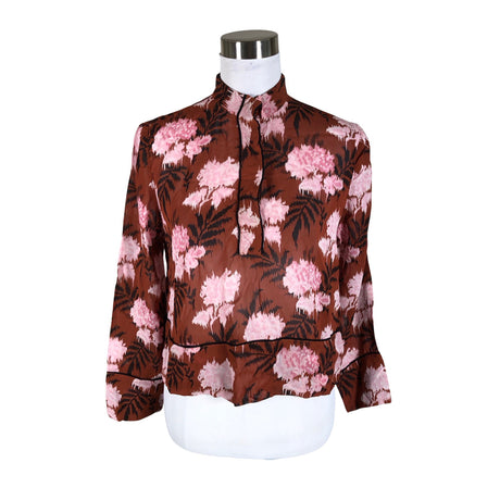 Unisex Ganni - Blouse, size 36 - Brown ()