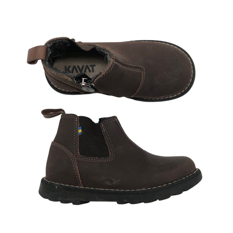 Unisex Kivat - Ankle boots, size 27 - Brown ()