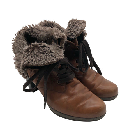 Unisex Gabor - Ankle boots, size 37 - Brown (2)