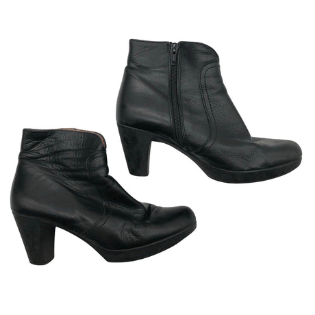 Unisex Wonders - Ankle boots, size 38 - Black ()