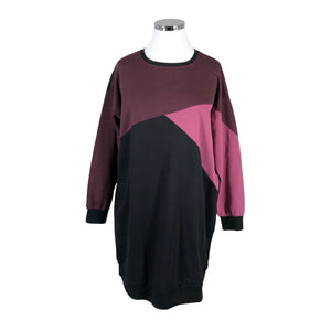 Unisex Zizzi - Sweatshirt tunic, size 46 - Violet (1)