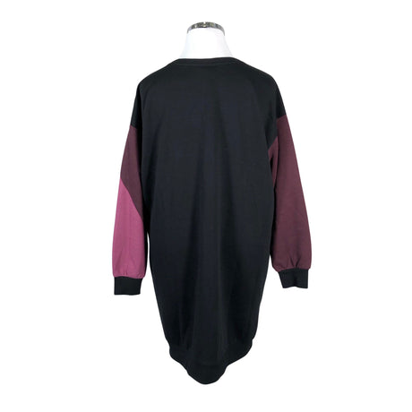 Unisex Zizzi - Sweatshirt tunic, size 46 - Violet (2)