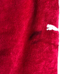Unisex Puma - Bathrobe, size 38 - Red (3)